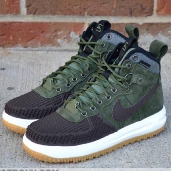 Nike Other - Nike Lunar Force 1 Duckboot Shoes